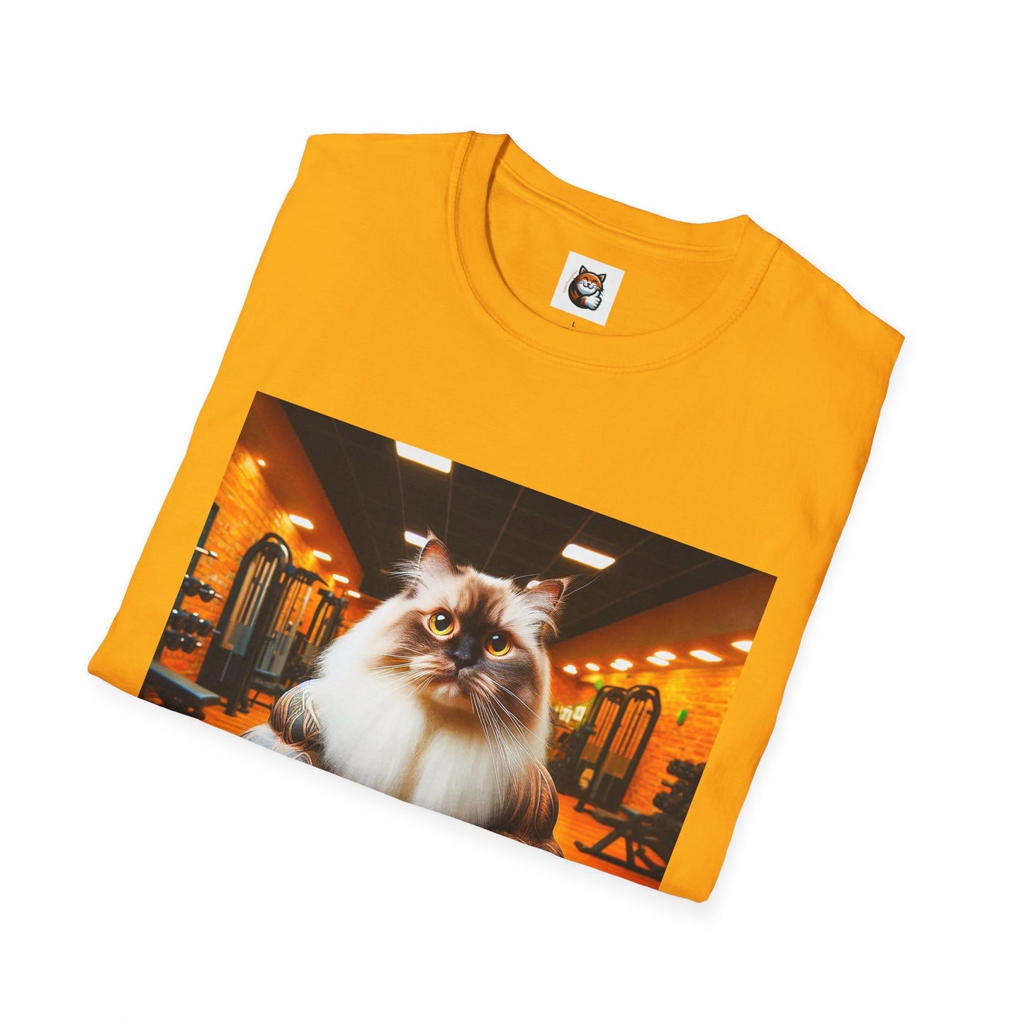 Ragdoll Unisex Softstyle T-Shirt