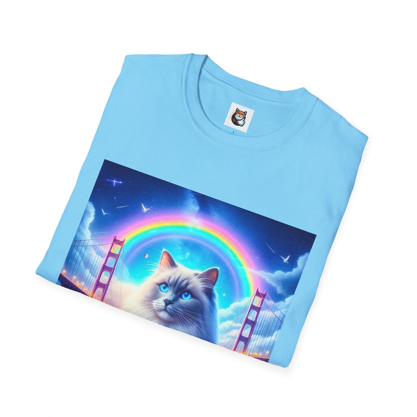 Ragdoll Unisex Softstyle T-Shirt