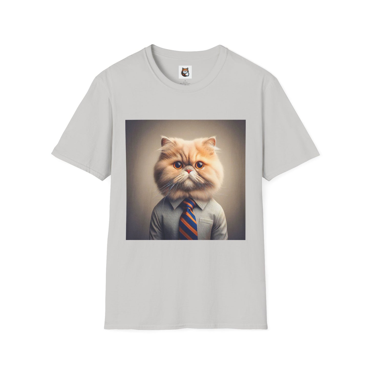 Persian Cat Unisex Softstyle T-Shirt