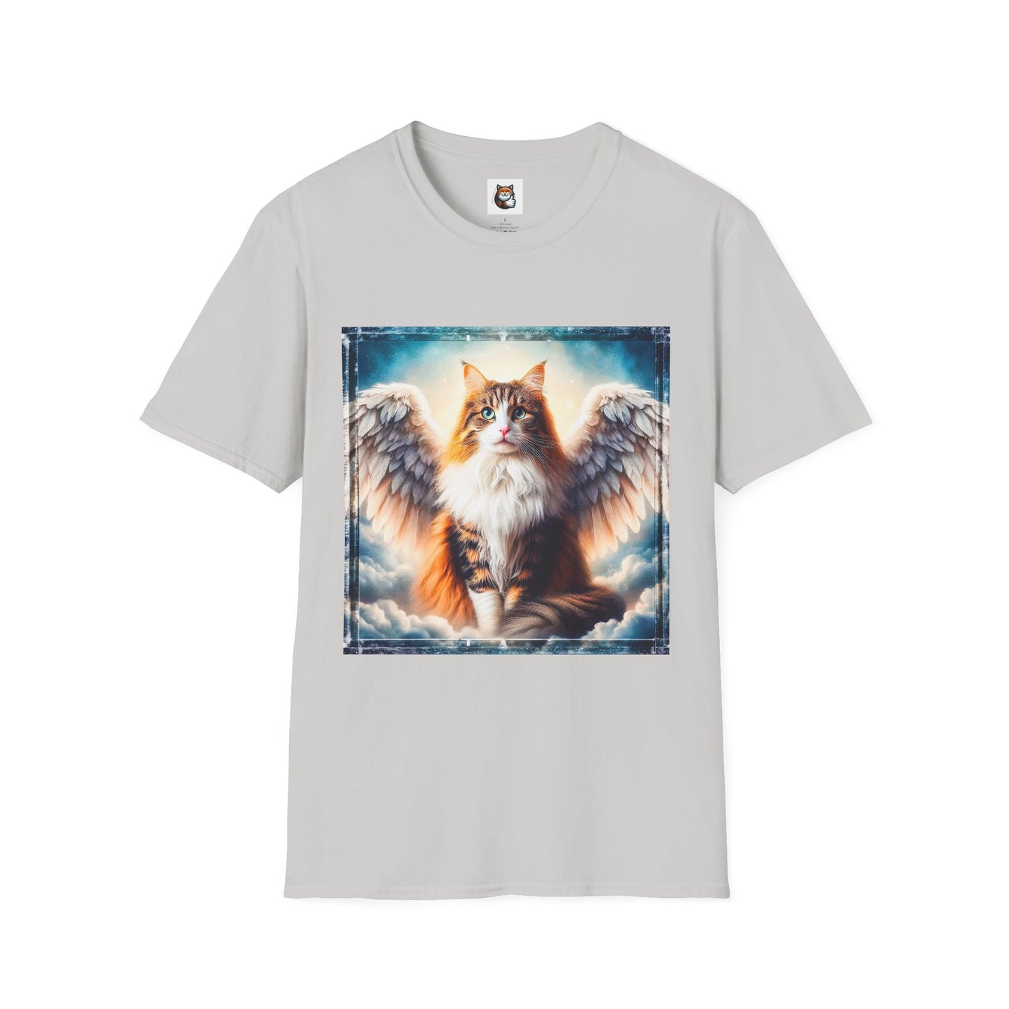 Norwegian Forest Cat Unisex Softstyle T-Shirt