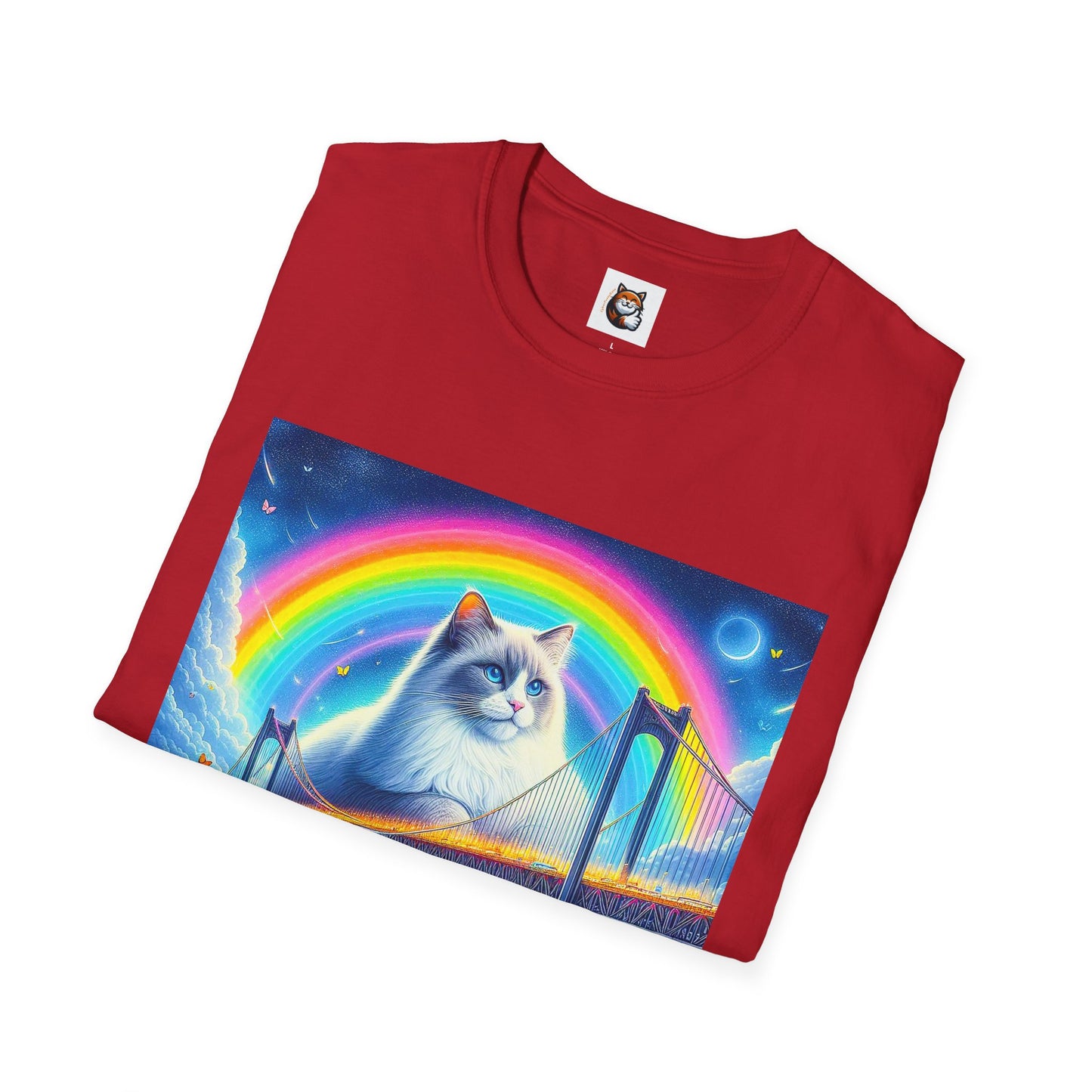 Ragdoll Unisex Softstyle T-Shirt