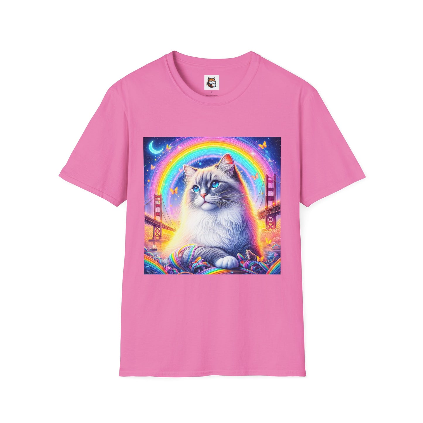 Ragdoll Unisex Softstyle T-Shirt