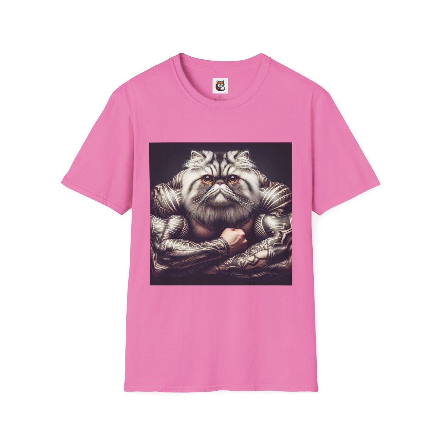 Persian Cat Unisex Softstyle T-Shirt