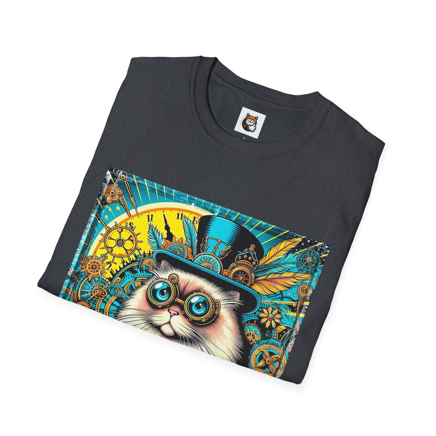 Ragdoll Unisex Softstyle T-Shirt