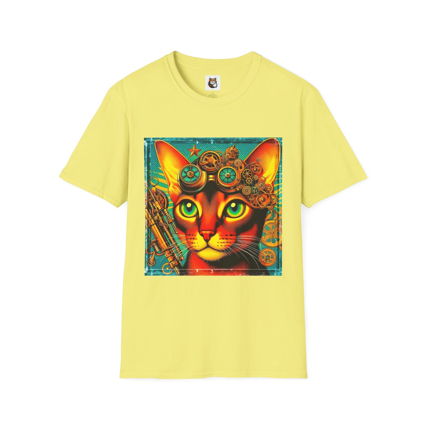 Abyssinian Unisex Softstyle T-Shirt