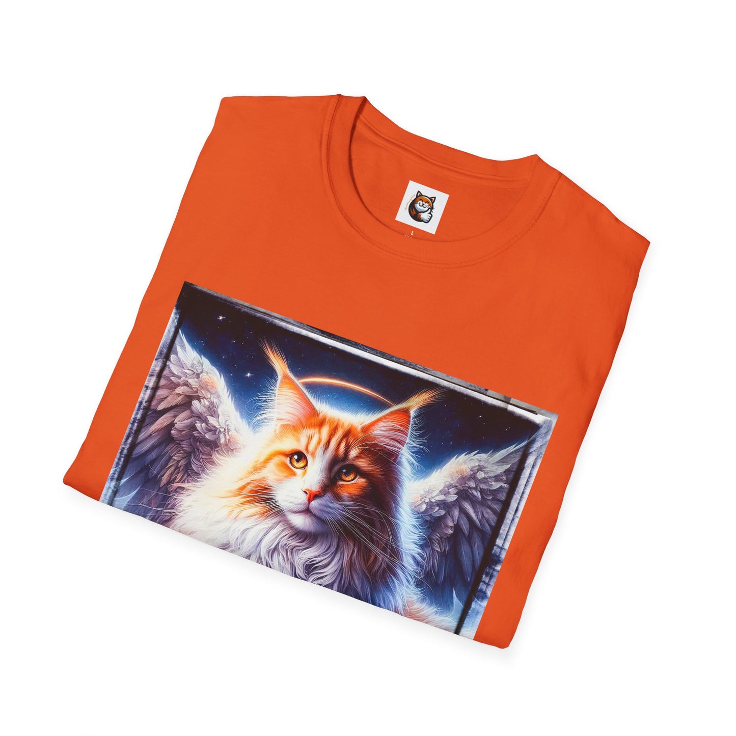 Maine Coon Unisex Softstyle T-Shirt