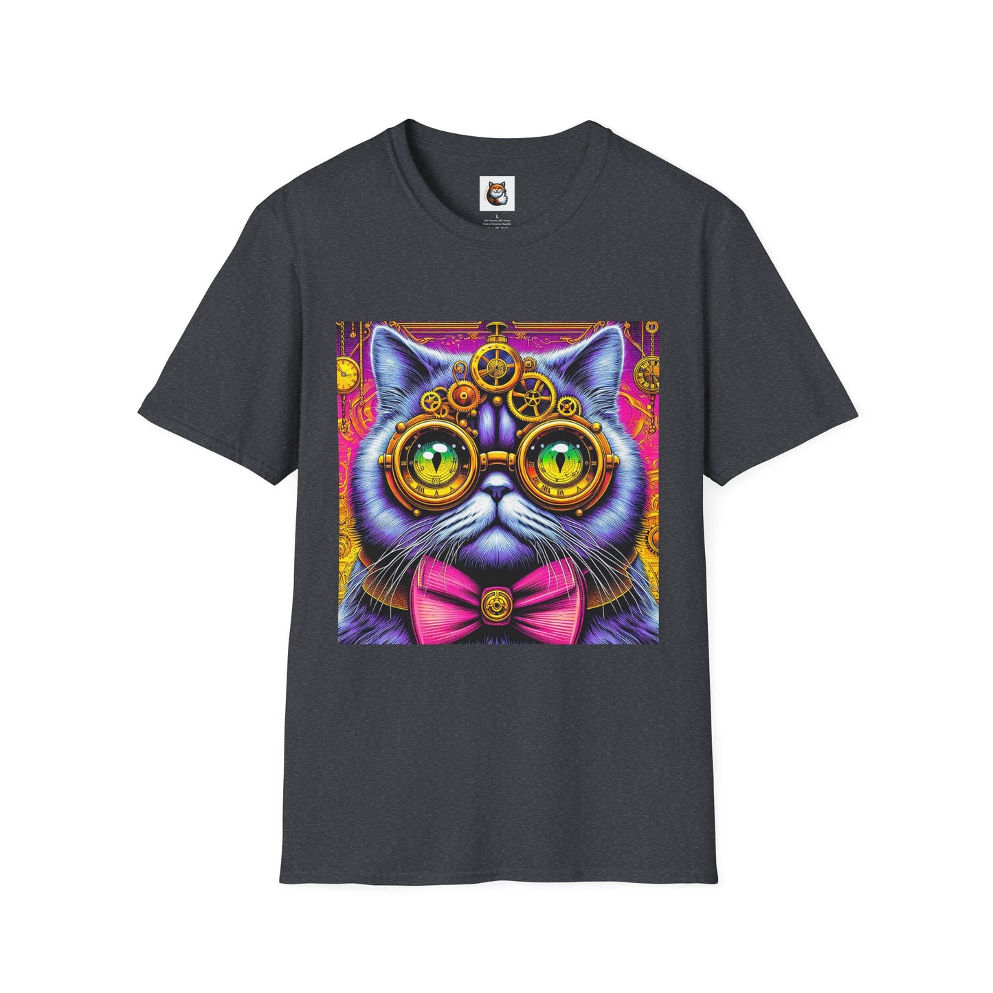 Persian Cat Unisex Softstyle T-Shirt