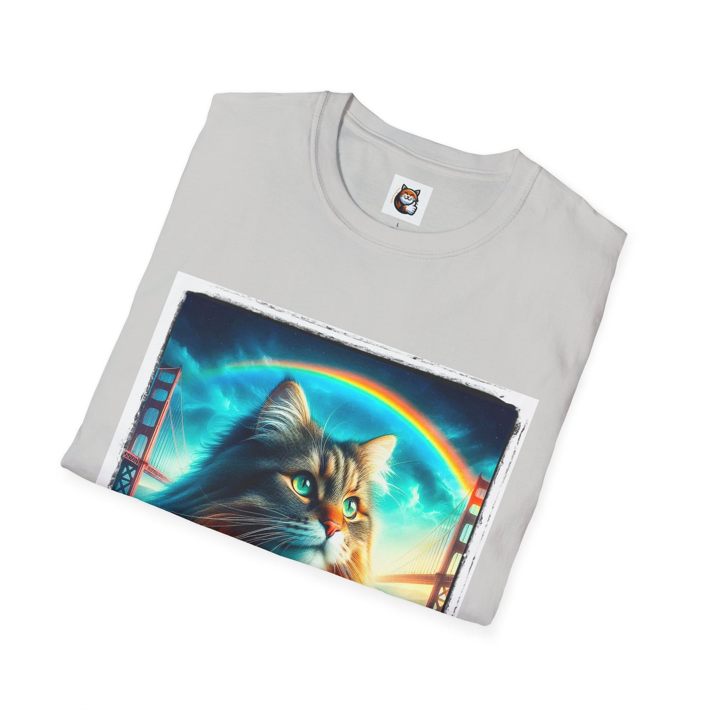 Norwegian Forest Cat Unisex Softstyle T-Shirt