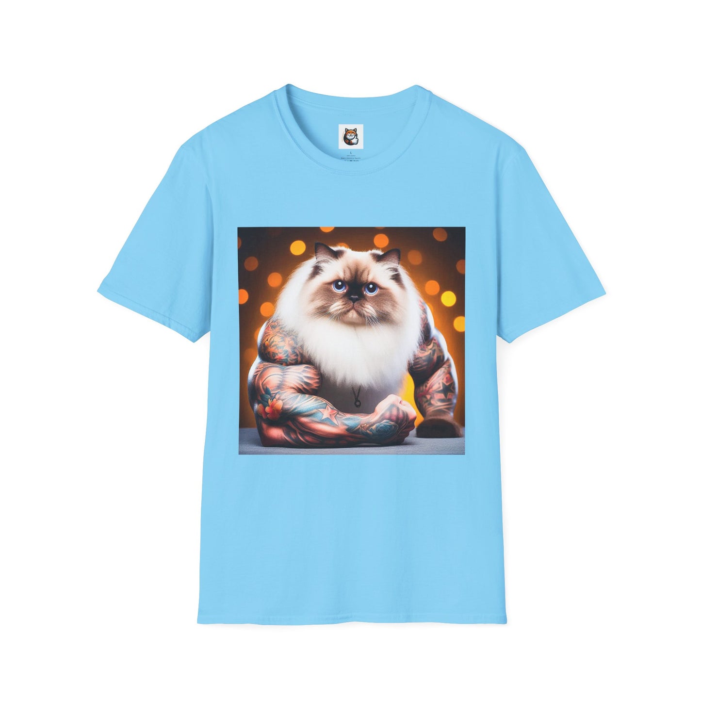 Ragdoll Unisex Softstyle T-Shirt