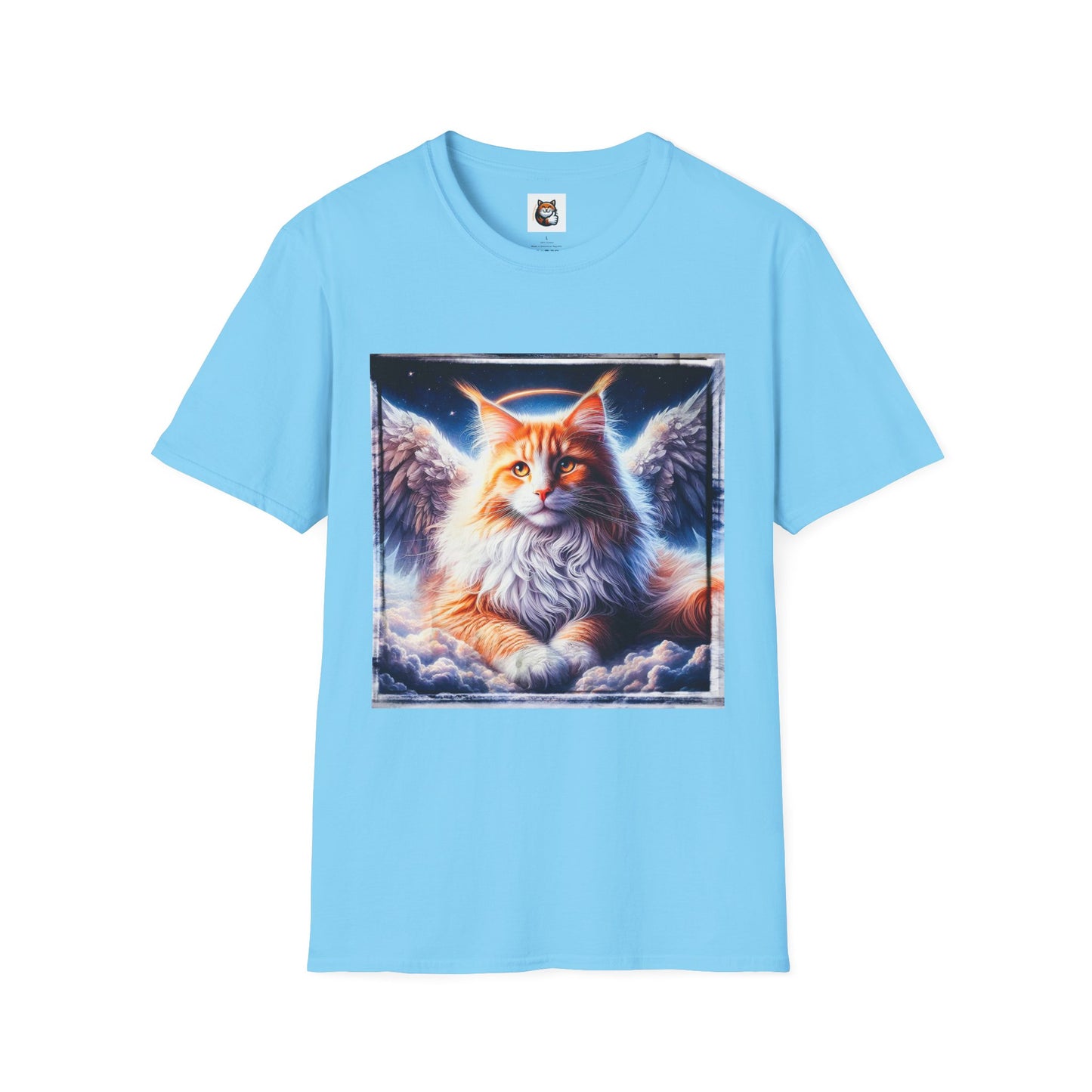 Maine Coon Unisex Softstyle T-Shirt