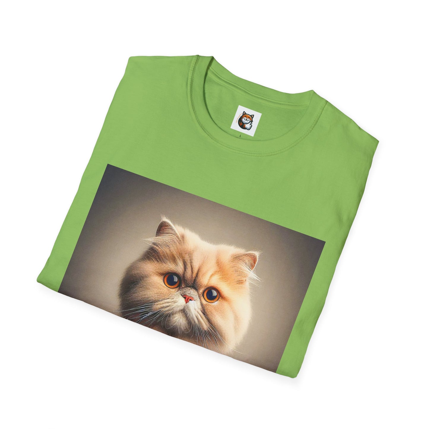 Persian Cat Unisex Softstyle T-Shirt