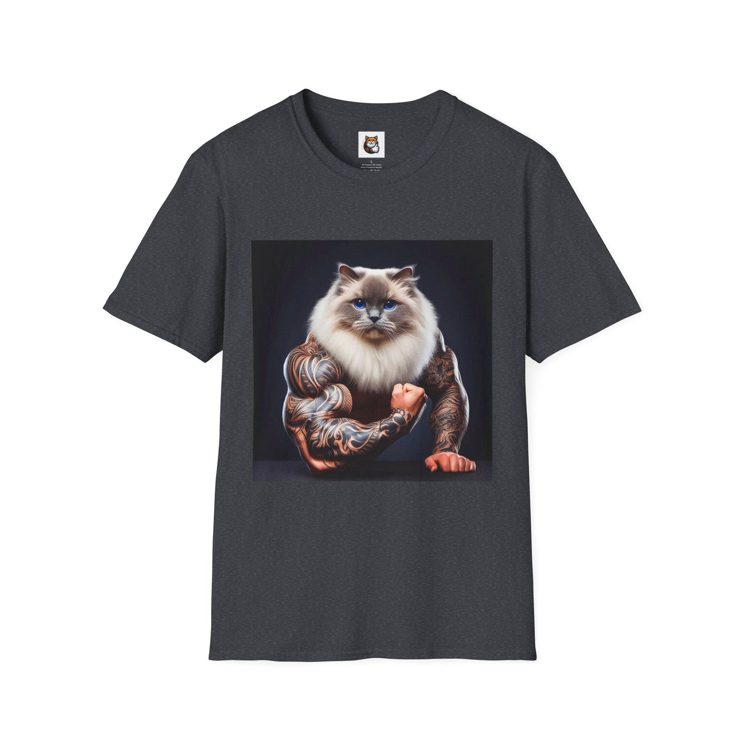 Ragdoll Unisex Softstyle T-Shirt