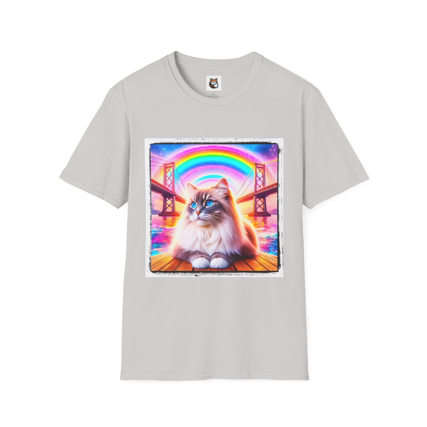 Ragdoll Unisex Softstyle T-Shirt