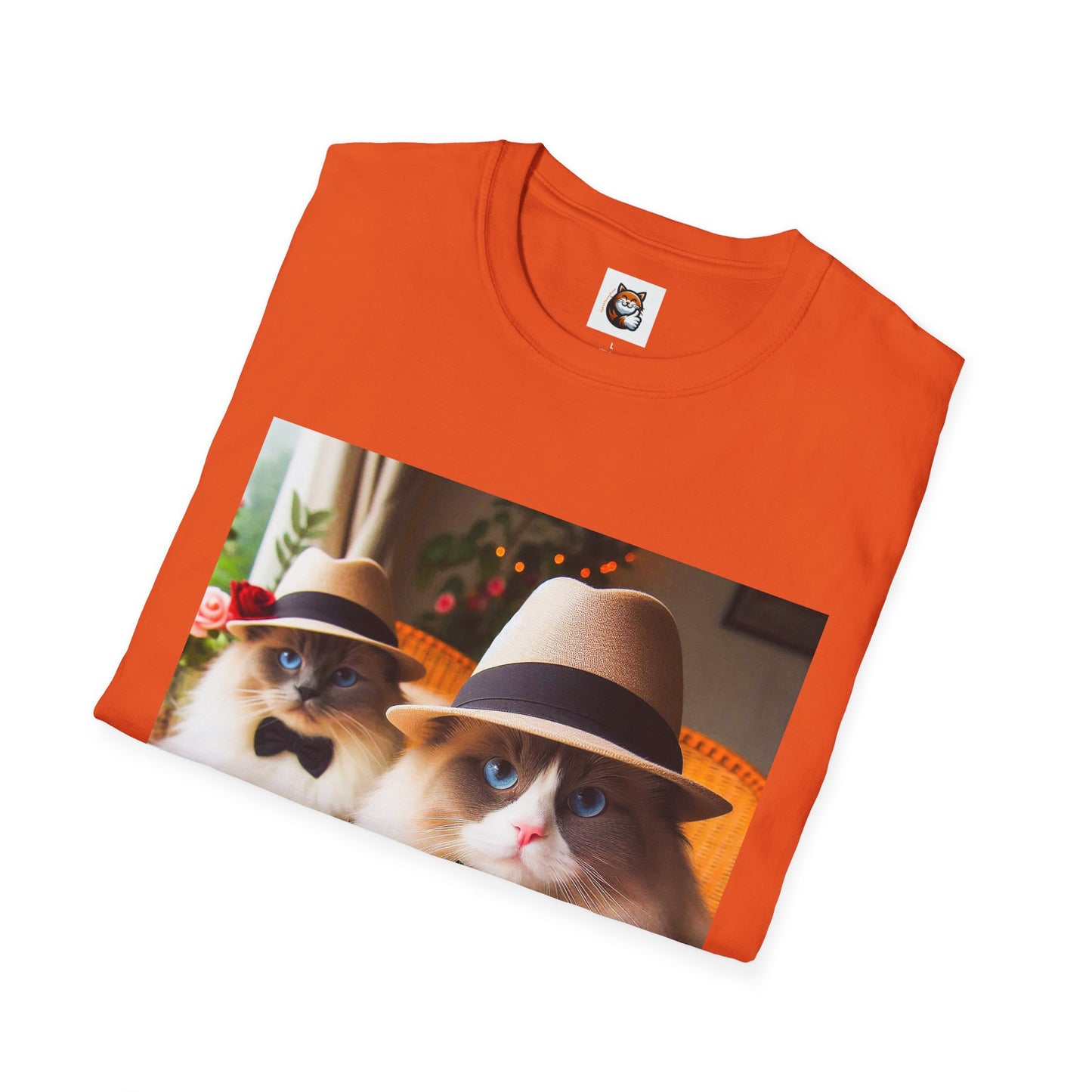 Ragdoll Unisex Softstyle T-Shirt