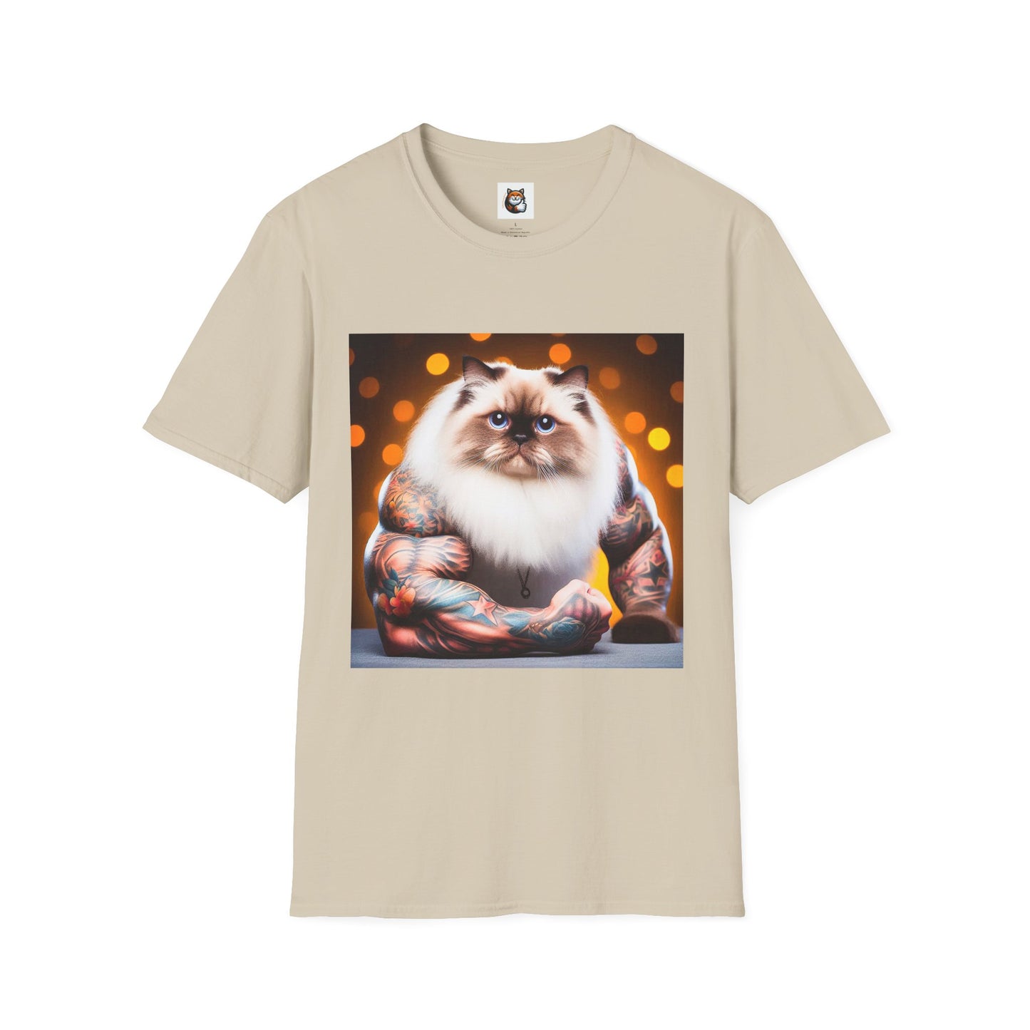 Ragdoll Unisex Softstyle T-Shirt