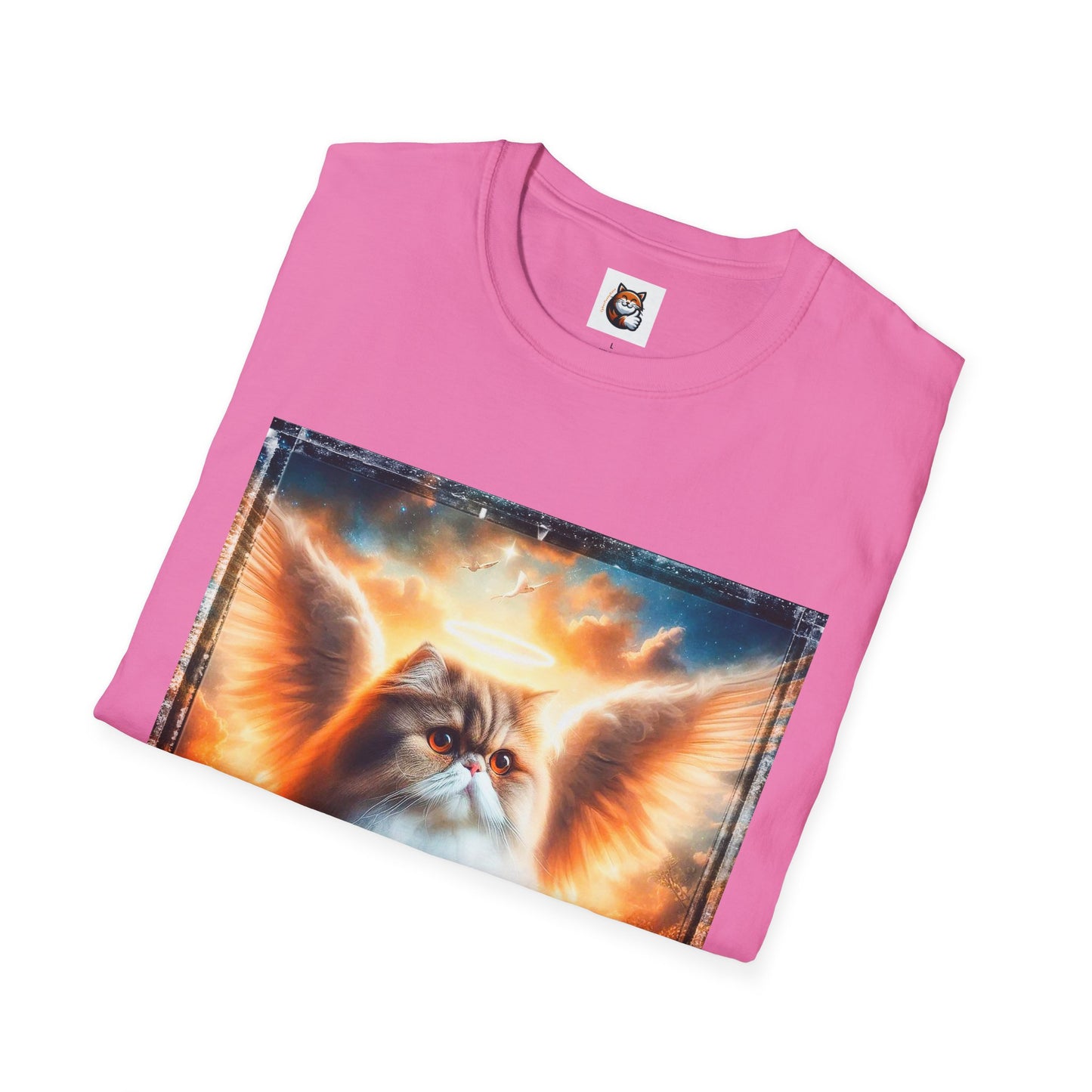 Persian Cat Unisex Softstyle T-Shirt