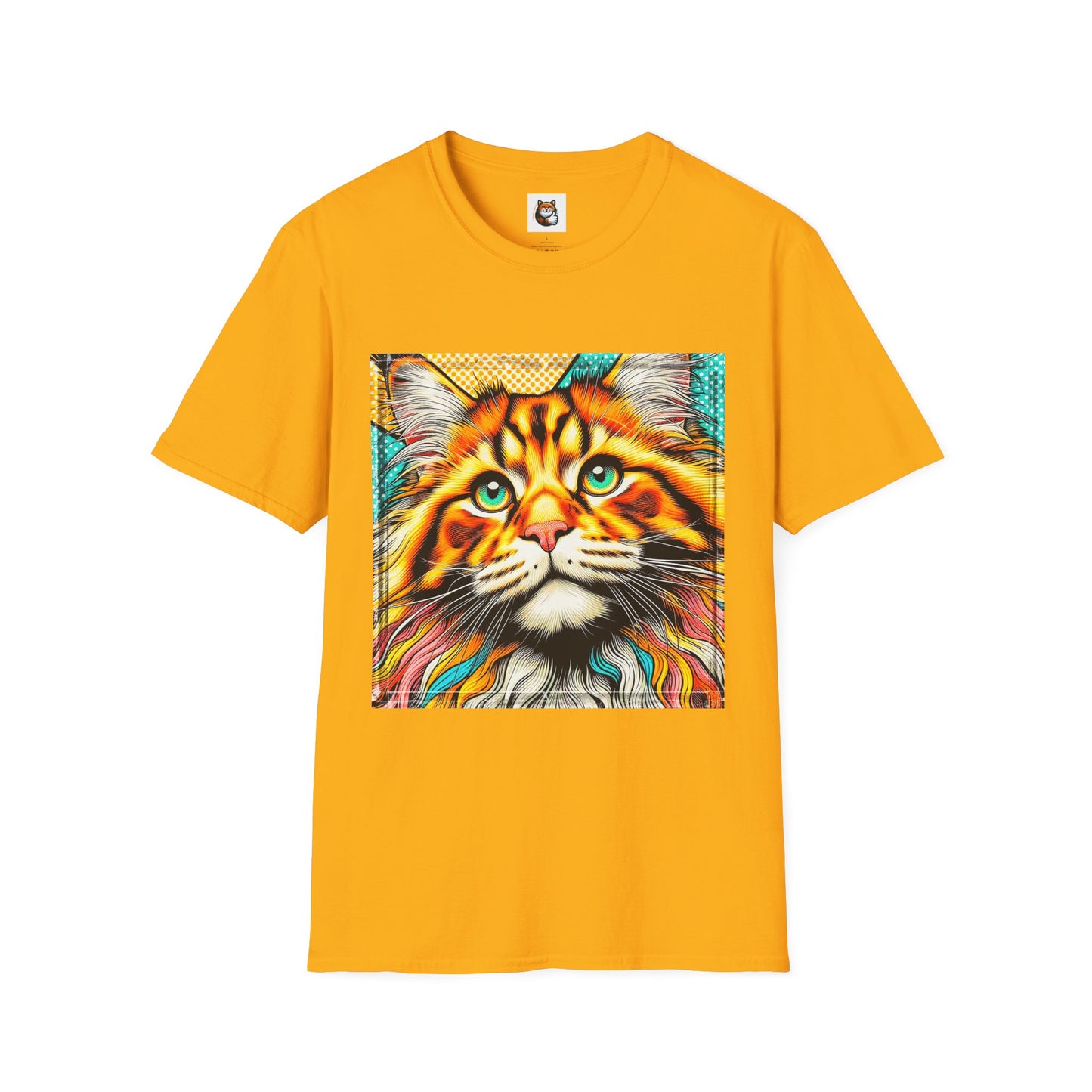 Maine Coon Unisex Softstyle T-Shirt