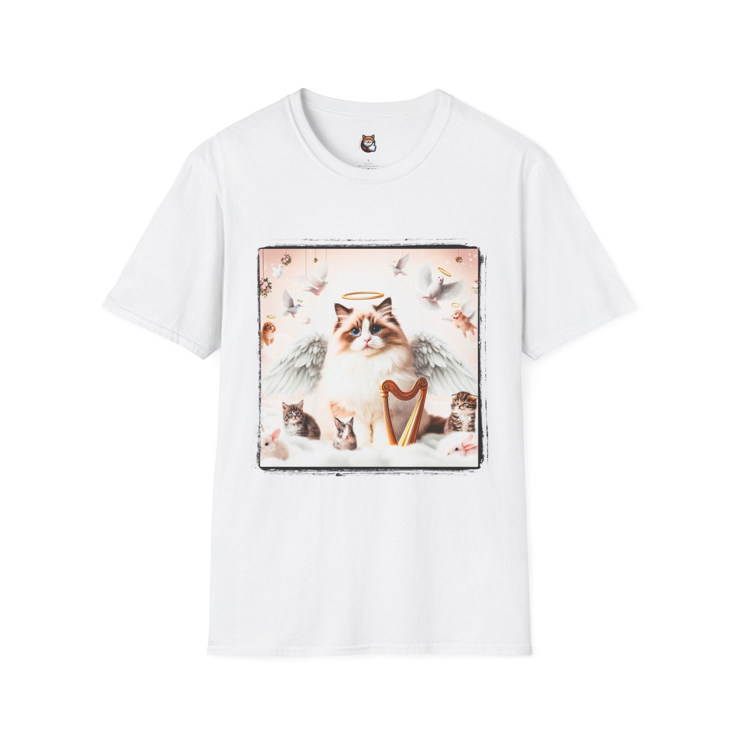 Ragdoll Unisex Softstyle T-Shirt