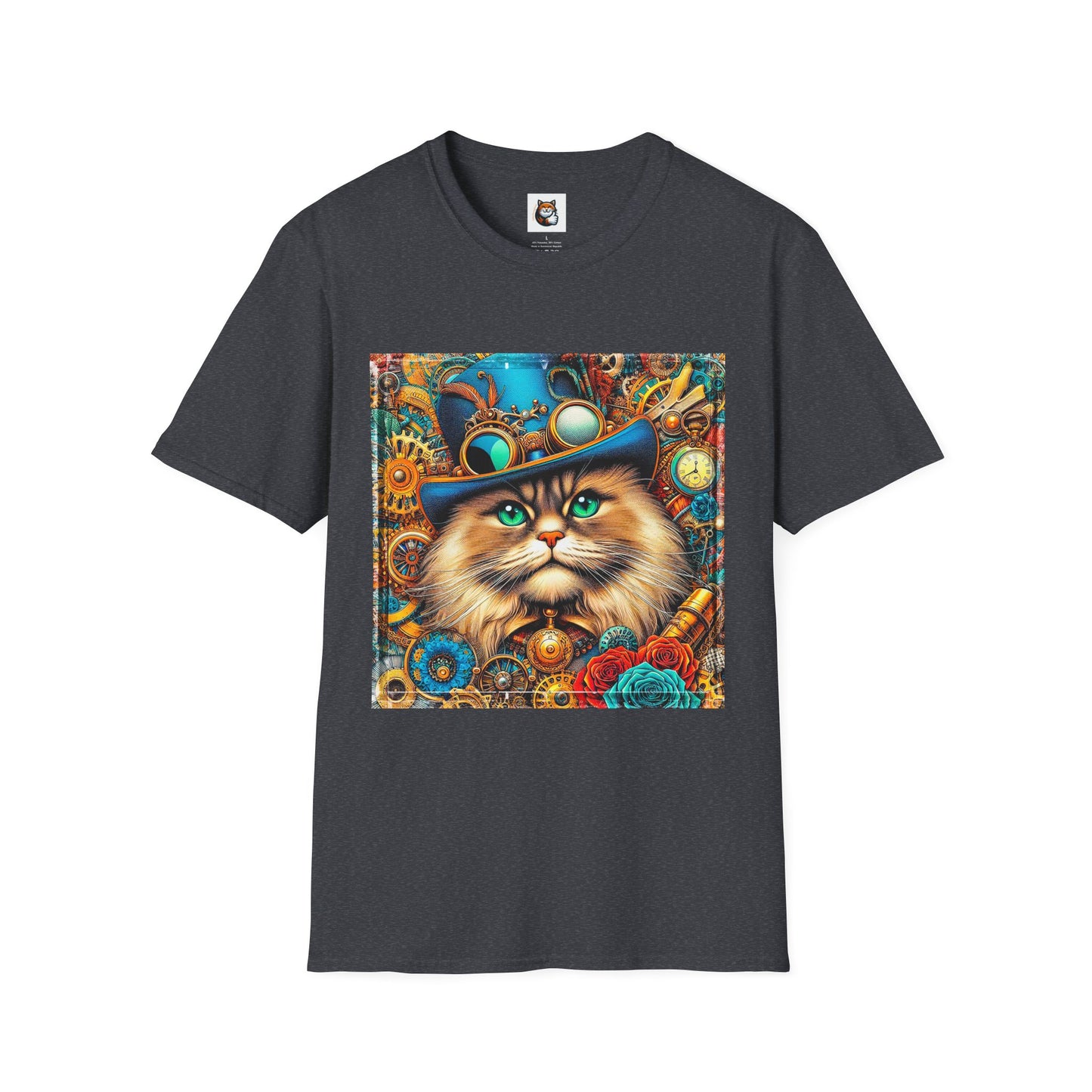 Ragdoll Unisex Softstyle T-Shirt