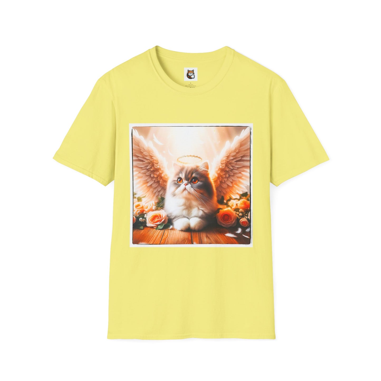 Persian Cat Unisex Softstyle T-Shirt