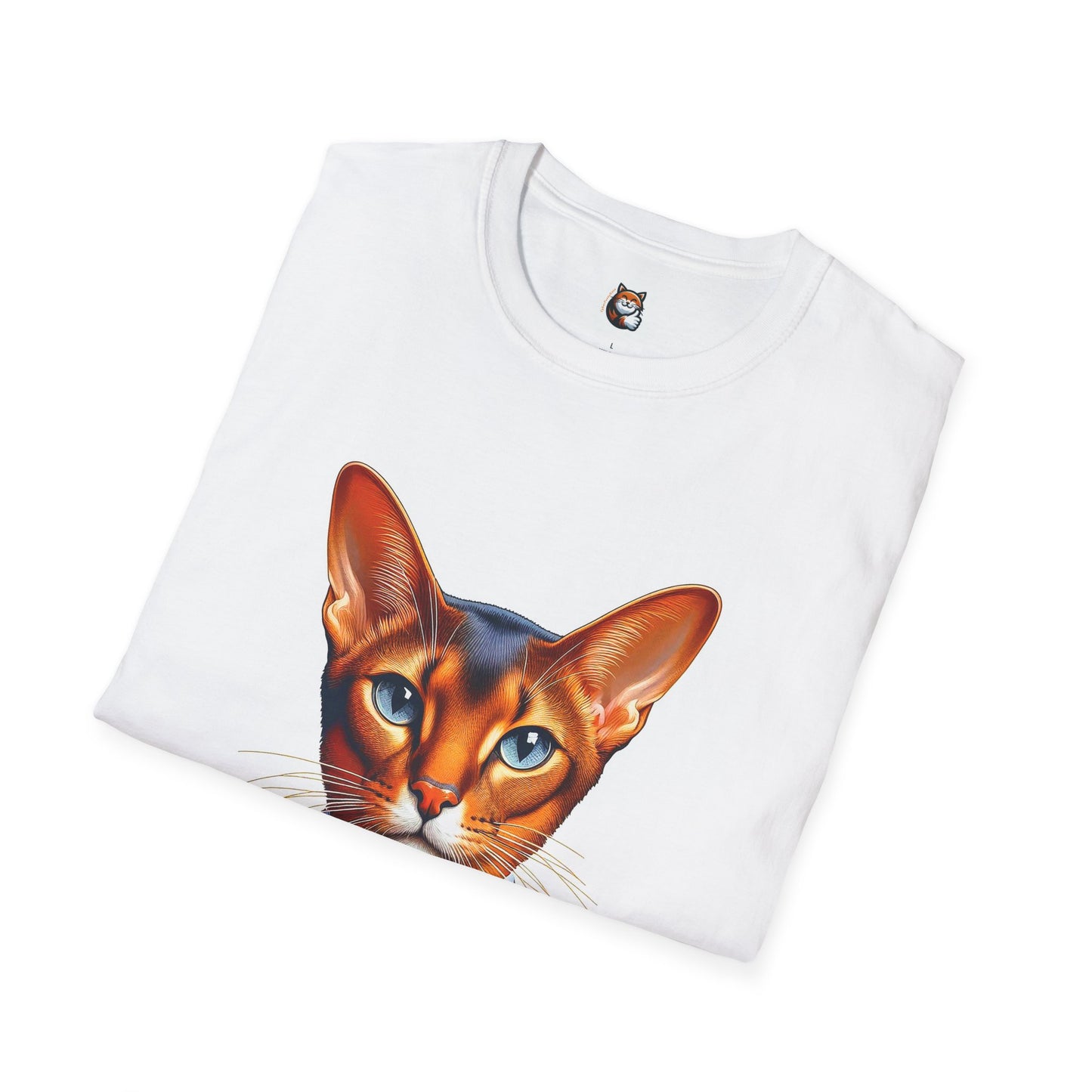 Abyssinian Unisex Softstyle T-Shirt