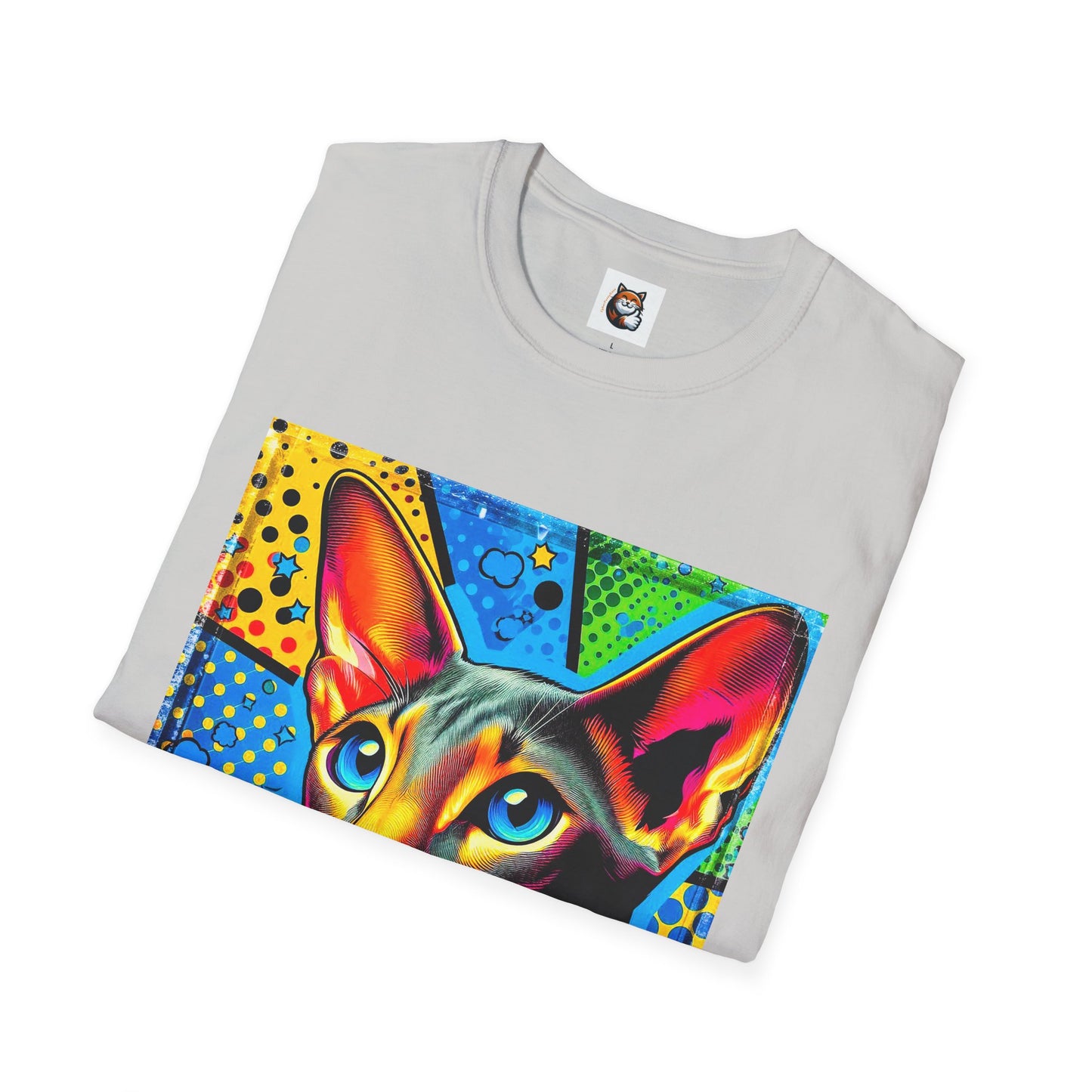 Oriental Shorthair Unisex Softstyle T-Shirt