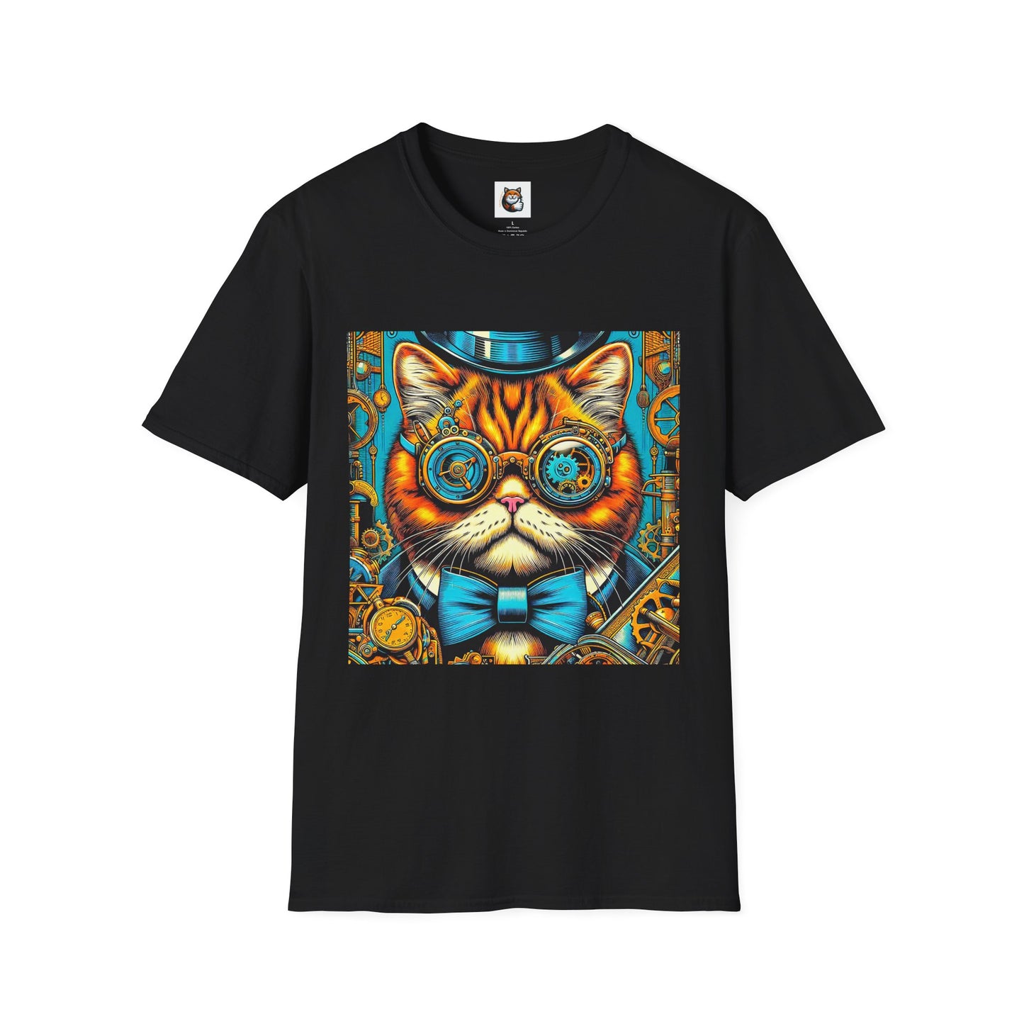 Persian Cat Unisex Softstyle T-Shirt