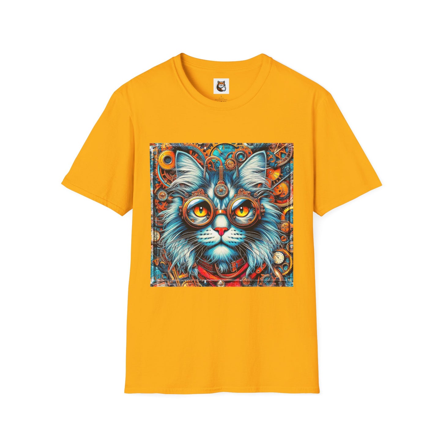 Maine Coon Unisex Softstyle T-Shirt