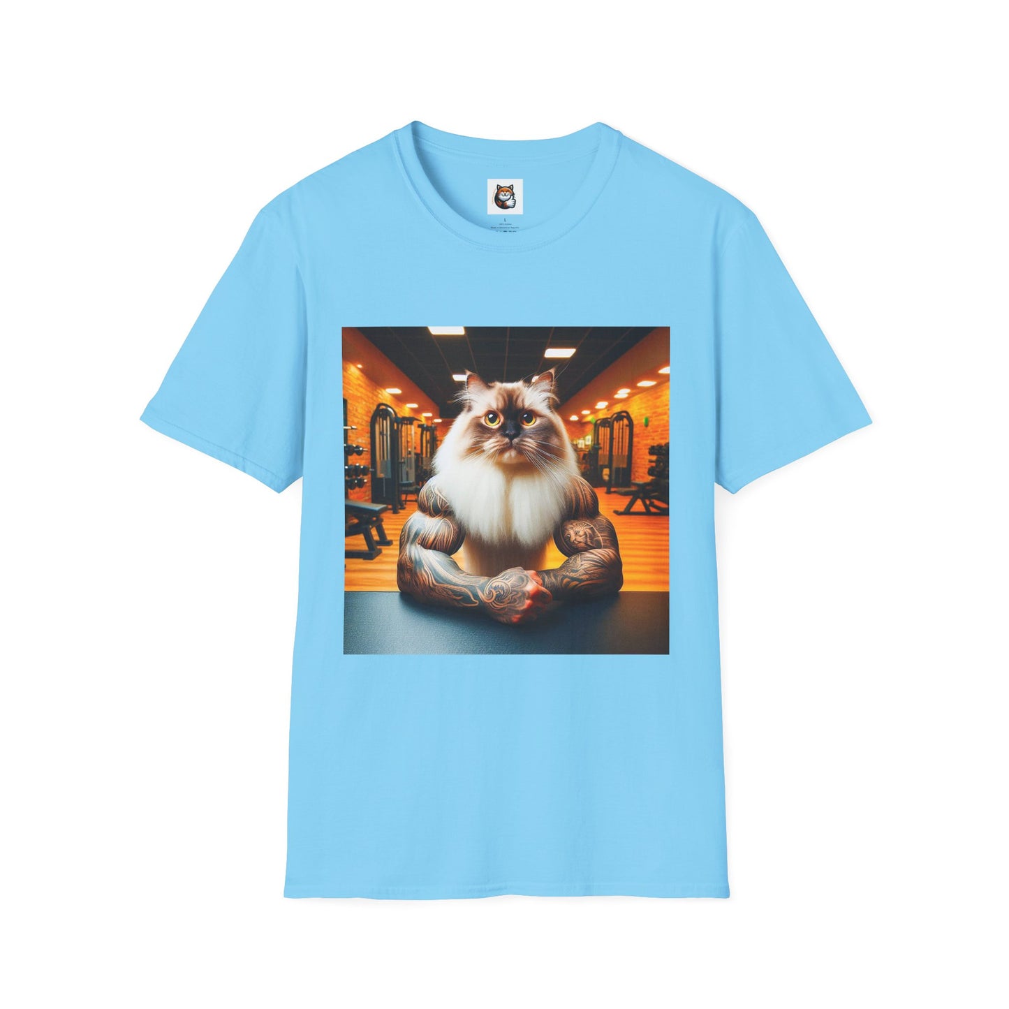 Ragdoll Unisex Softstyle T-Shirt