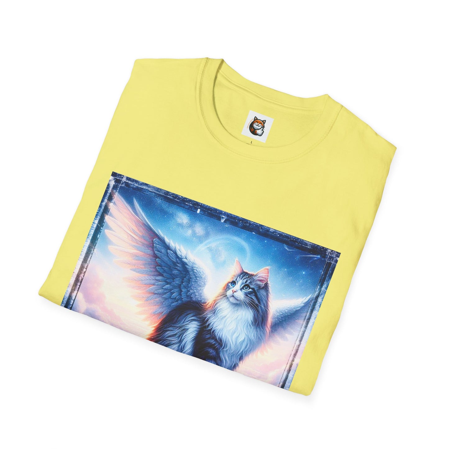 Norwegian Forest Cat Unisex Softstyle T-Shirt