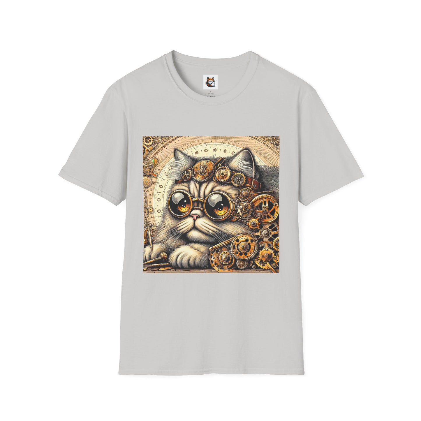 Persian Cat Unisex Softstyle T-Shirt