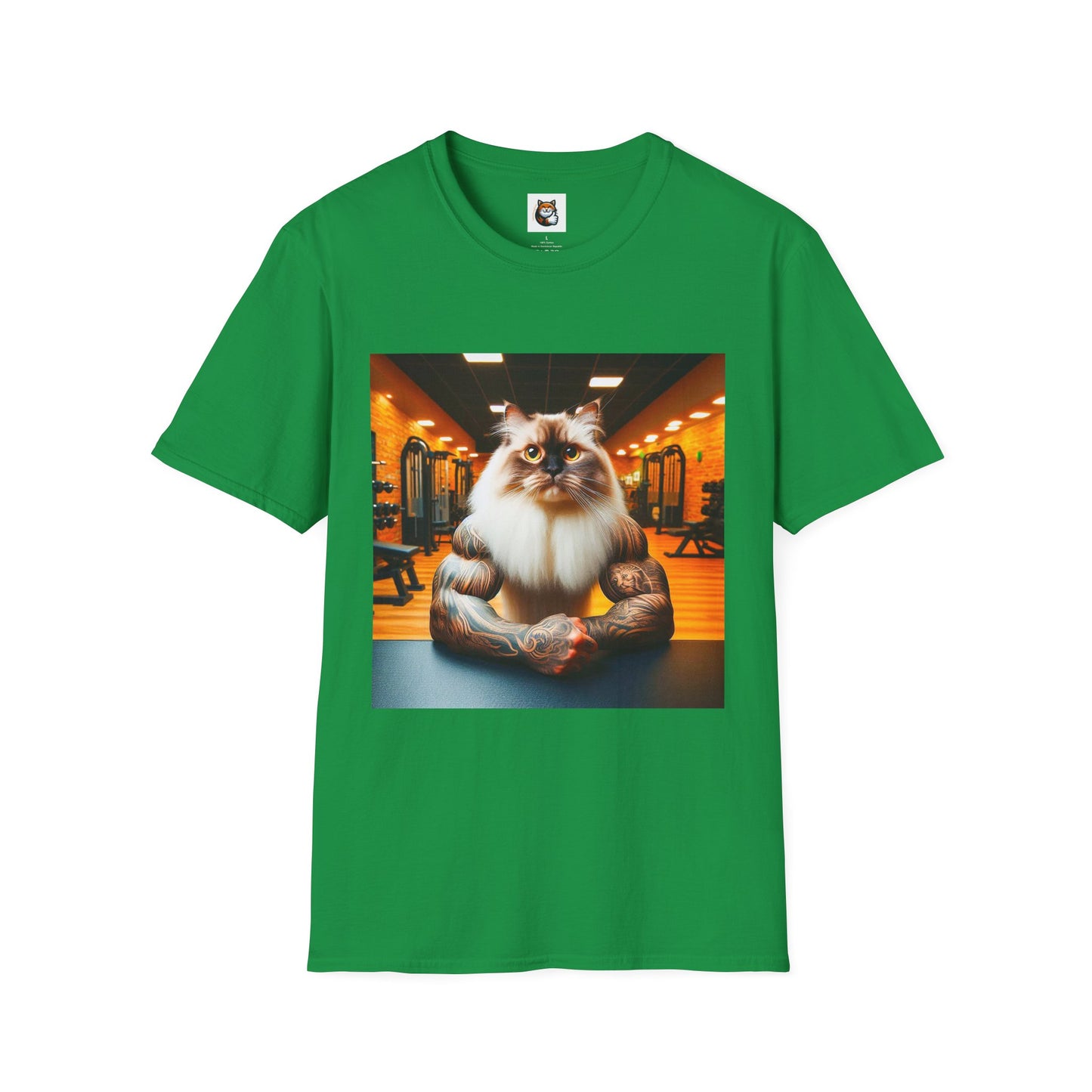 Ragdoll Unisex Softstyle T-Shirt