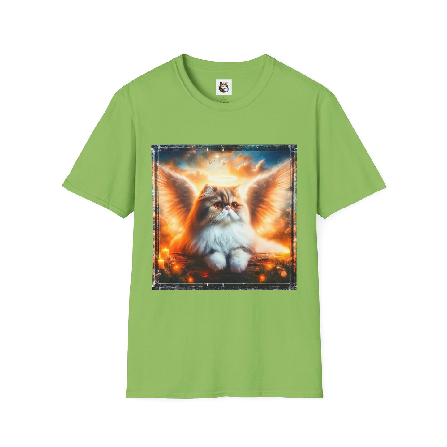 Persian Cat Unisex Softstyle T-Shirt