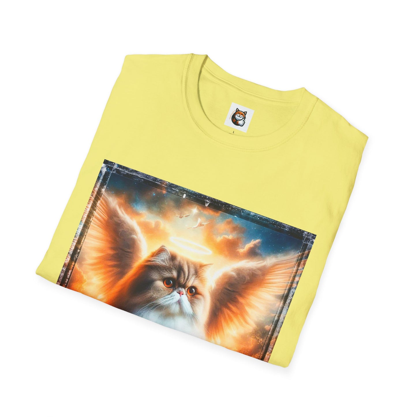 Persian Cat Unisex Softstyle T-Shirt