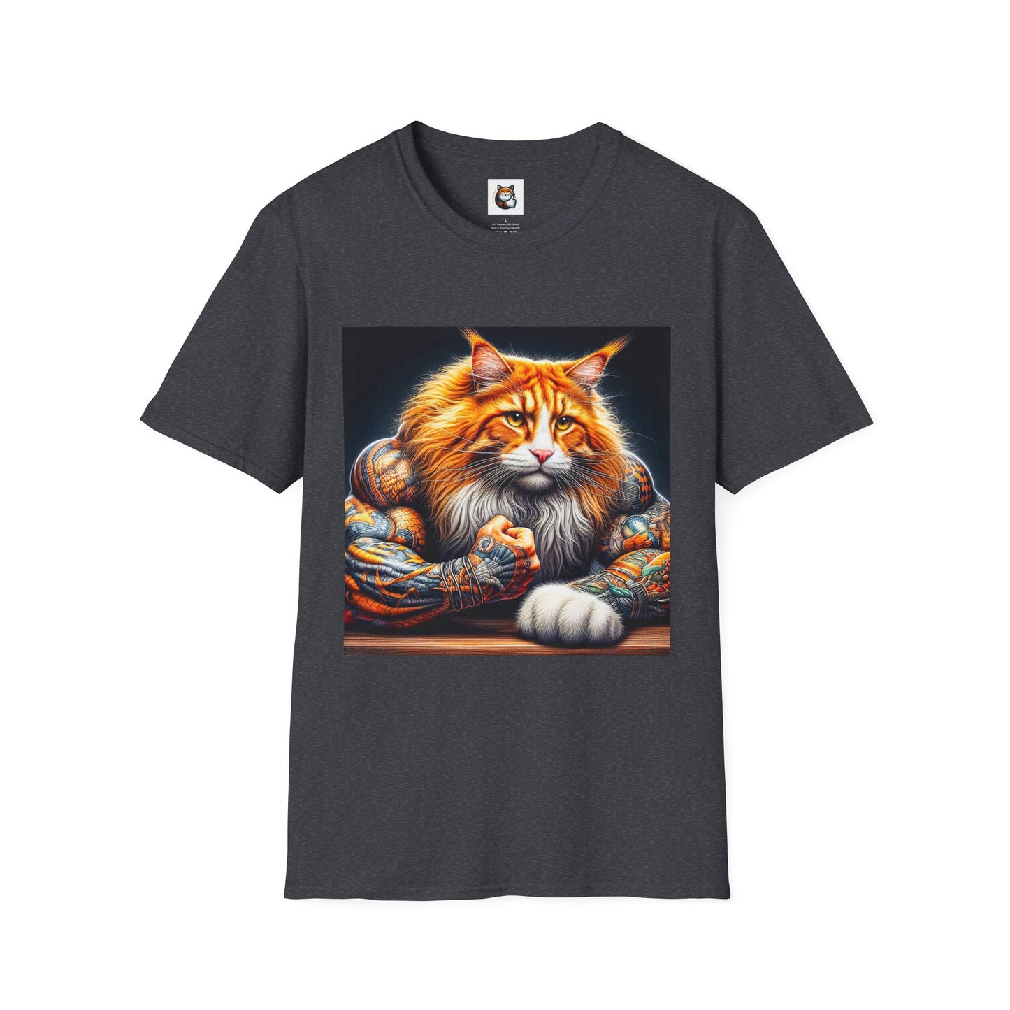 Maine Coon Unisex Softstyle T-Shirt