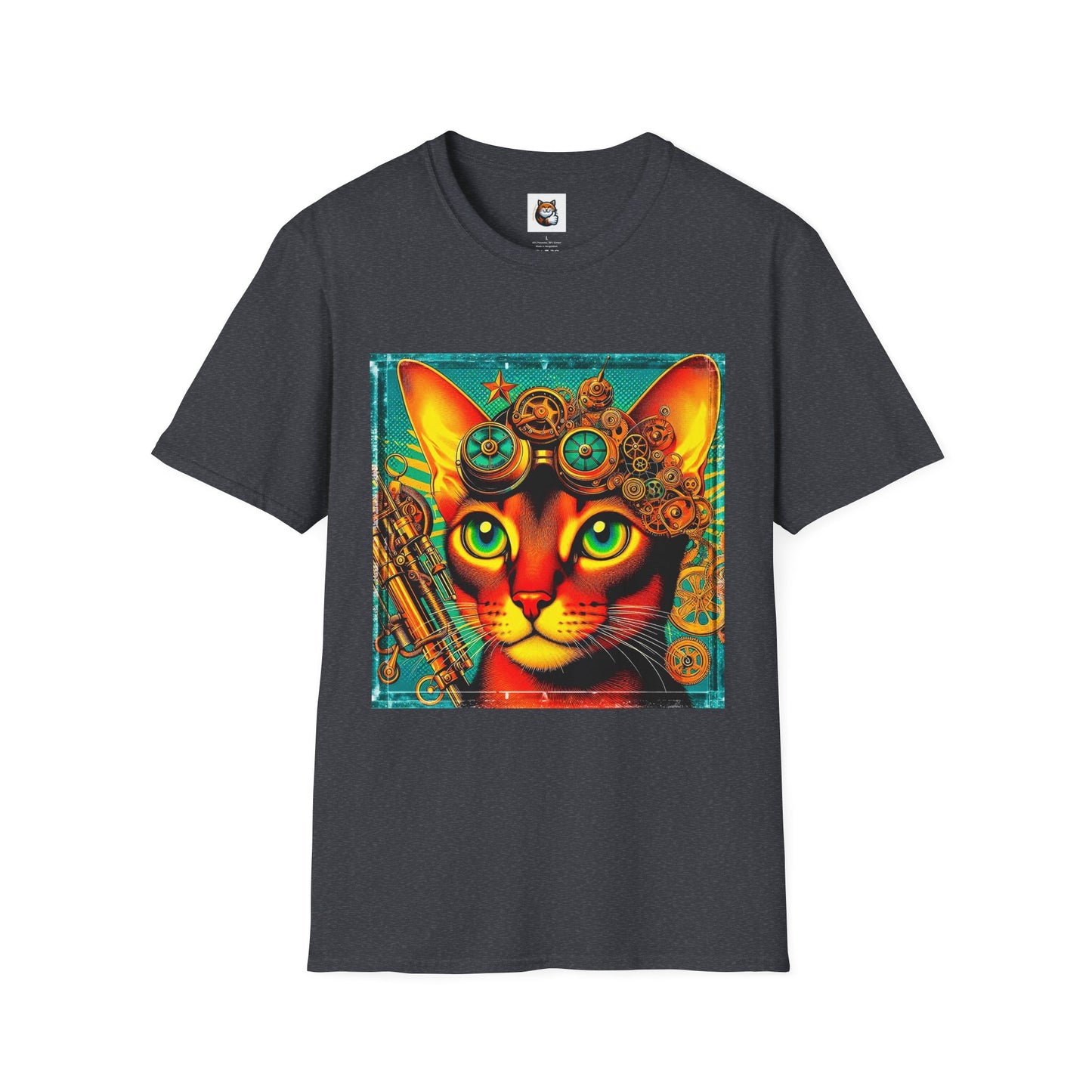 Abyssinian Unisex Softstyle T-Shirt