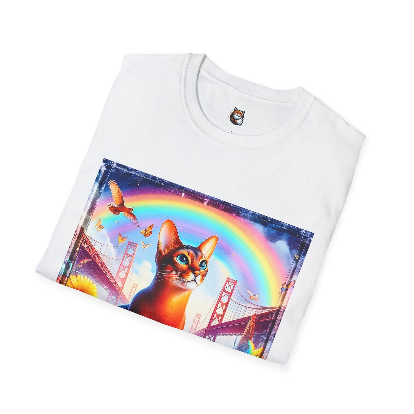 Abyssinian Unisex Softstyle T-Shirt