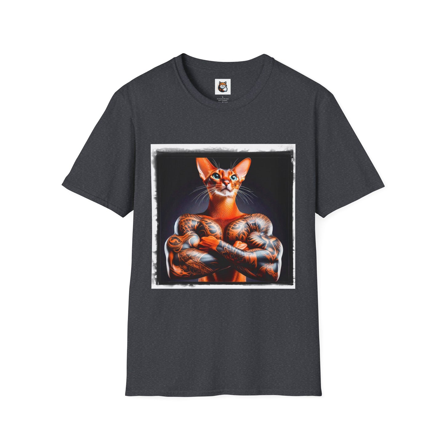 Abyssinian Unisex T-Shirt - Unique Cat Lover Tee