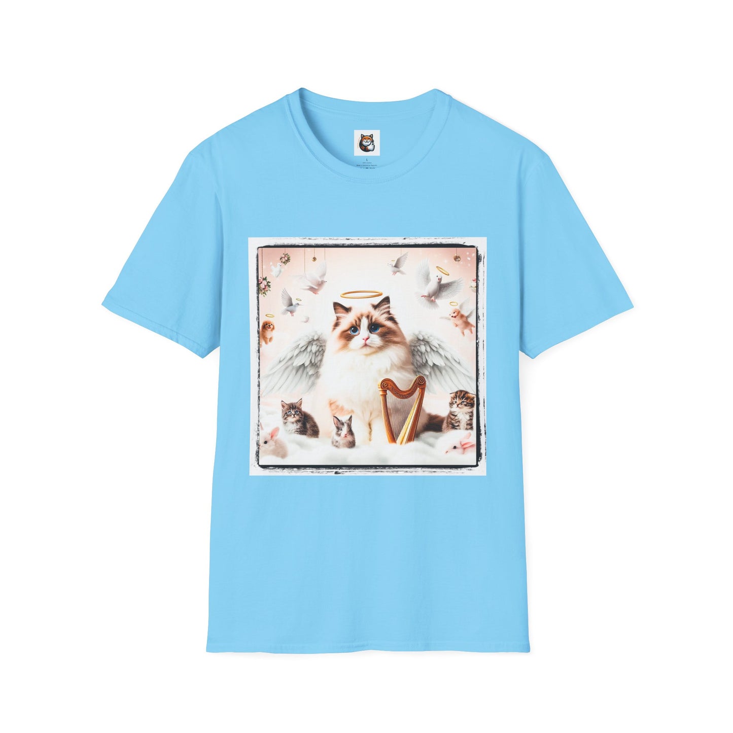 Ragdoll Unisex Softstyle T-Shirt