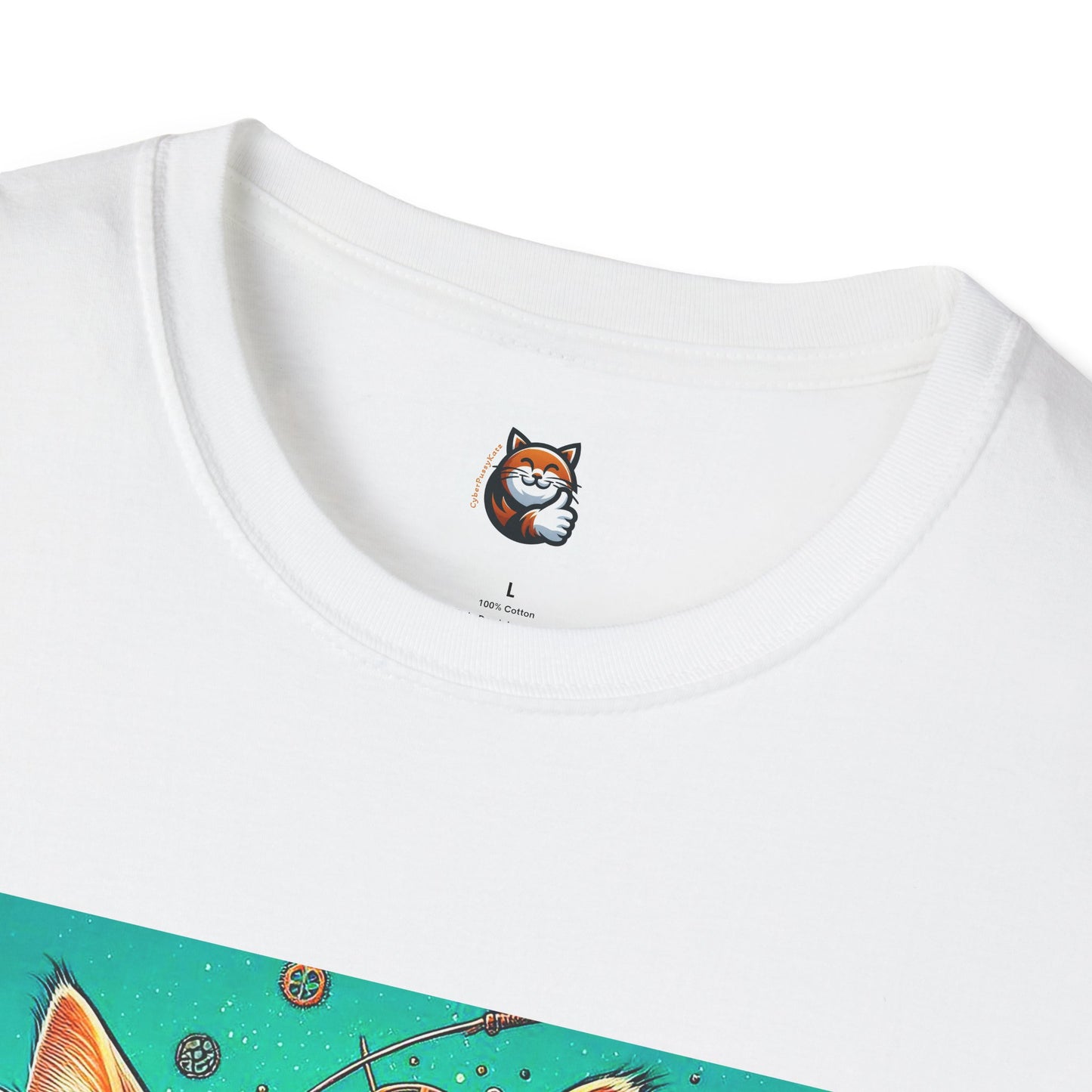 Ragdoll Unisex Softstyle T-Shirt