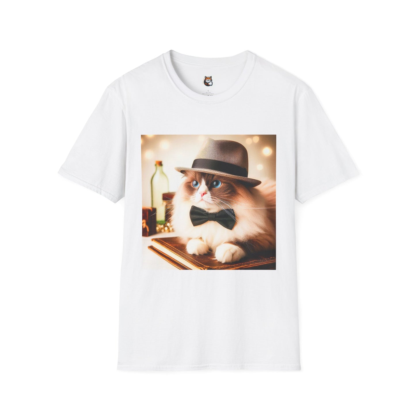 Ragdoll Unisex Softstyle T-Shirt