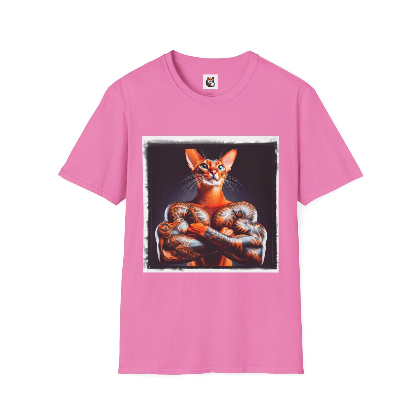 Abyssinian Unisex T-Shirt - Unique Cat Lover Tee