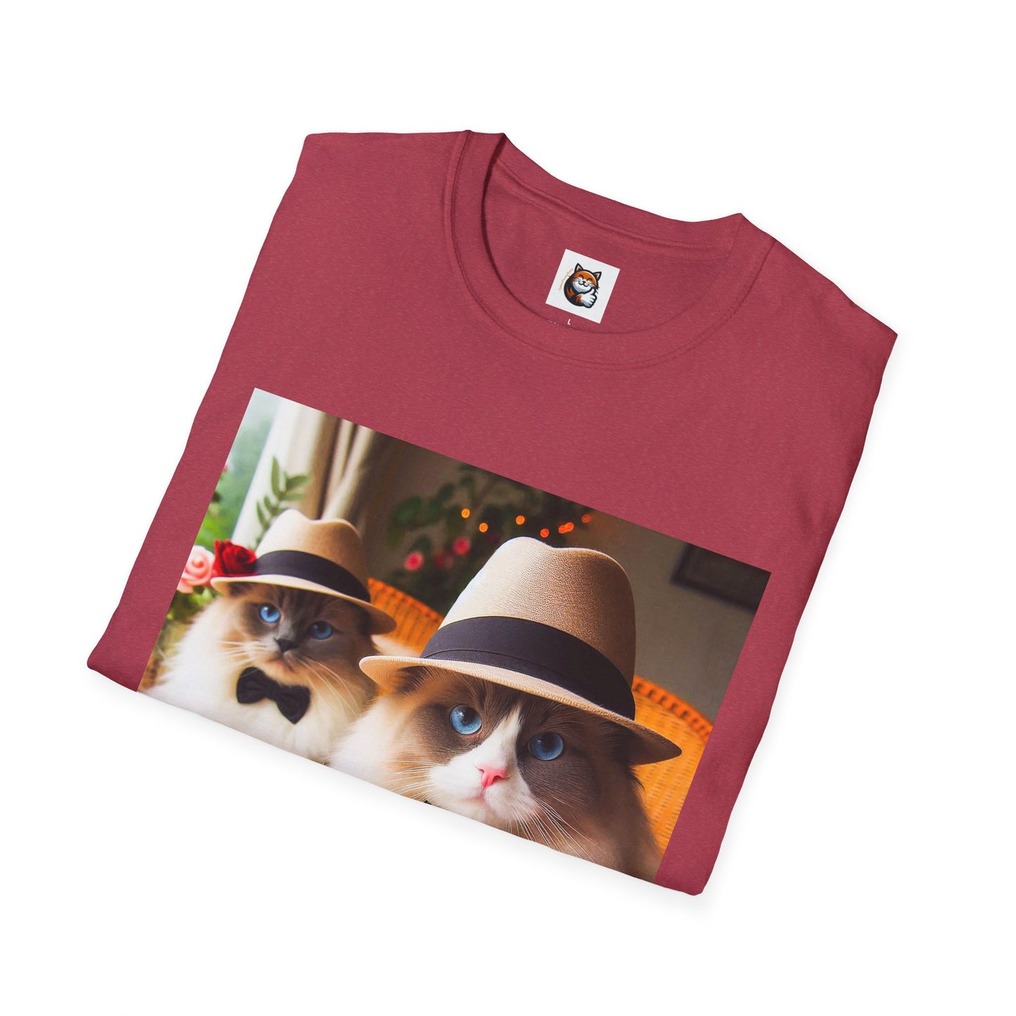 Ragdoll Unisex Softstyle T-Shirt