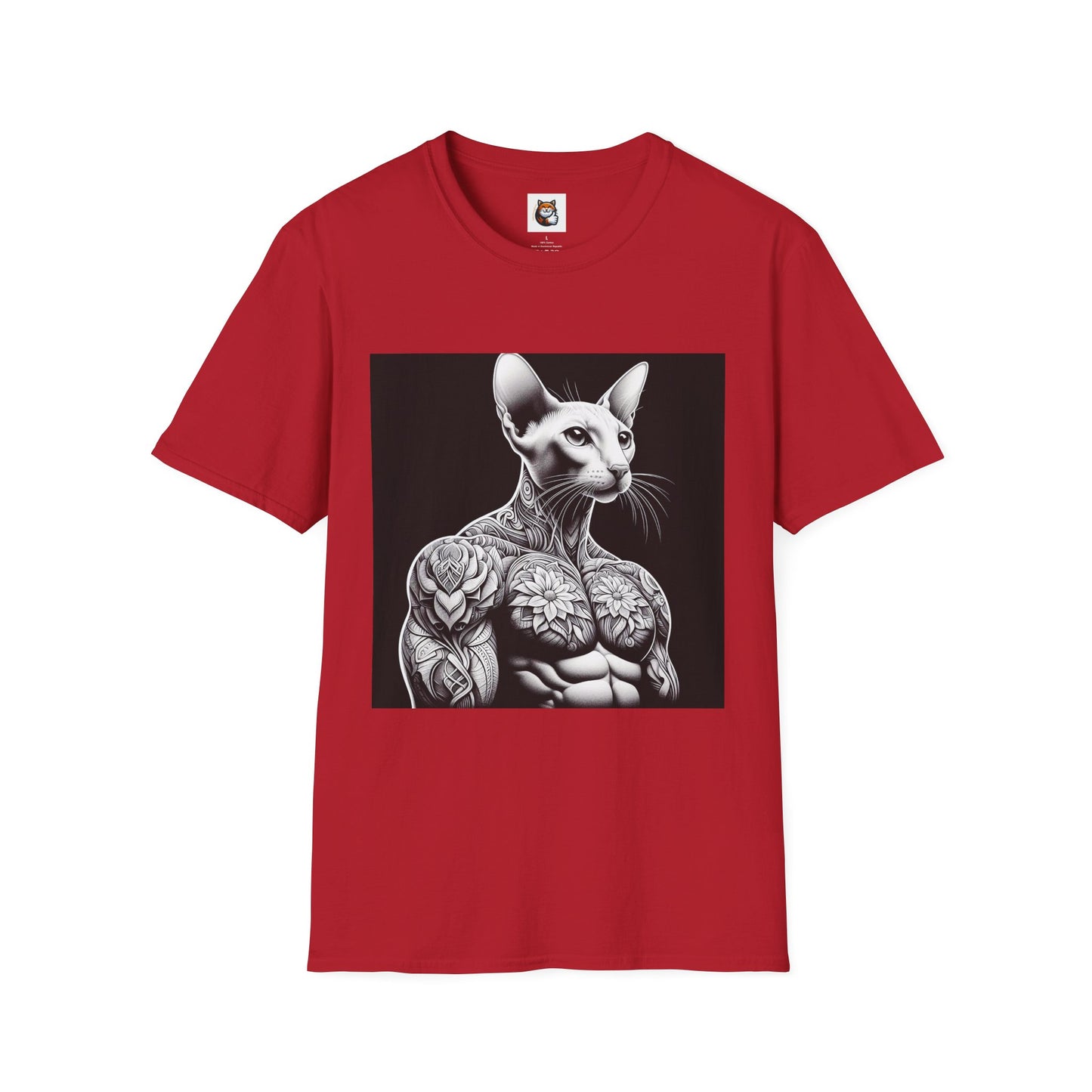 Oriental Shorthair Unisex Softstyle T-Shirt