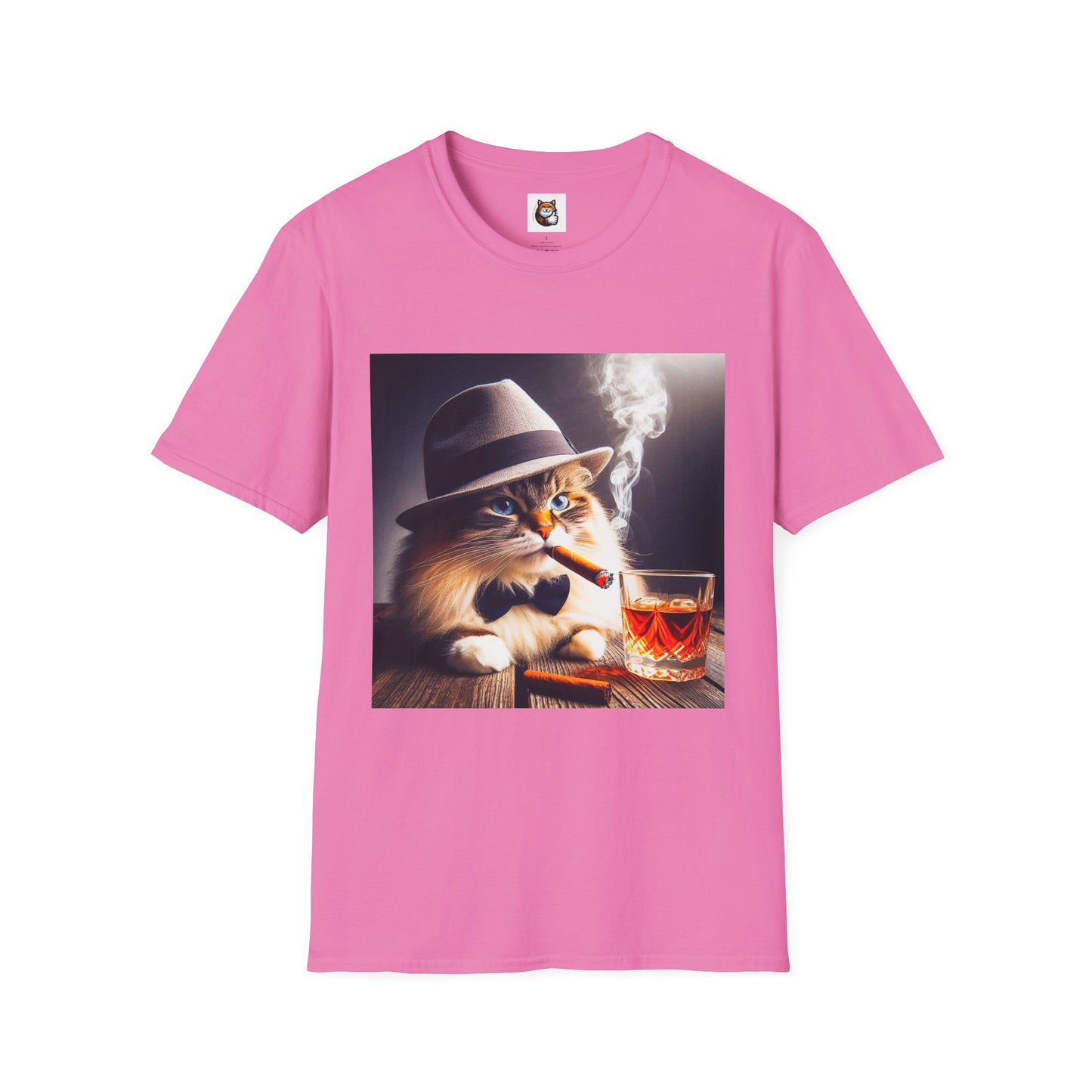 Ragdoll Unisex Softstyle T-Shirt