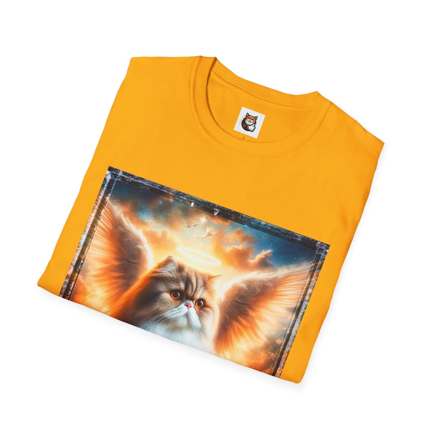 Persian Cat Unisex Softstyle T-Shirt