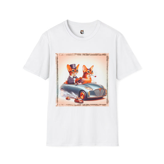 Wacky Abyssinian Unisex Softstyle T-Shirt