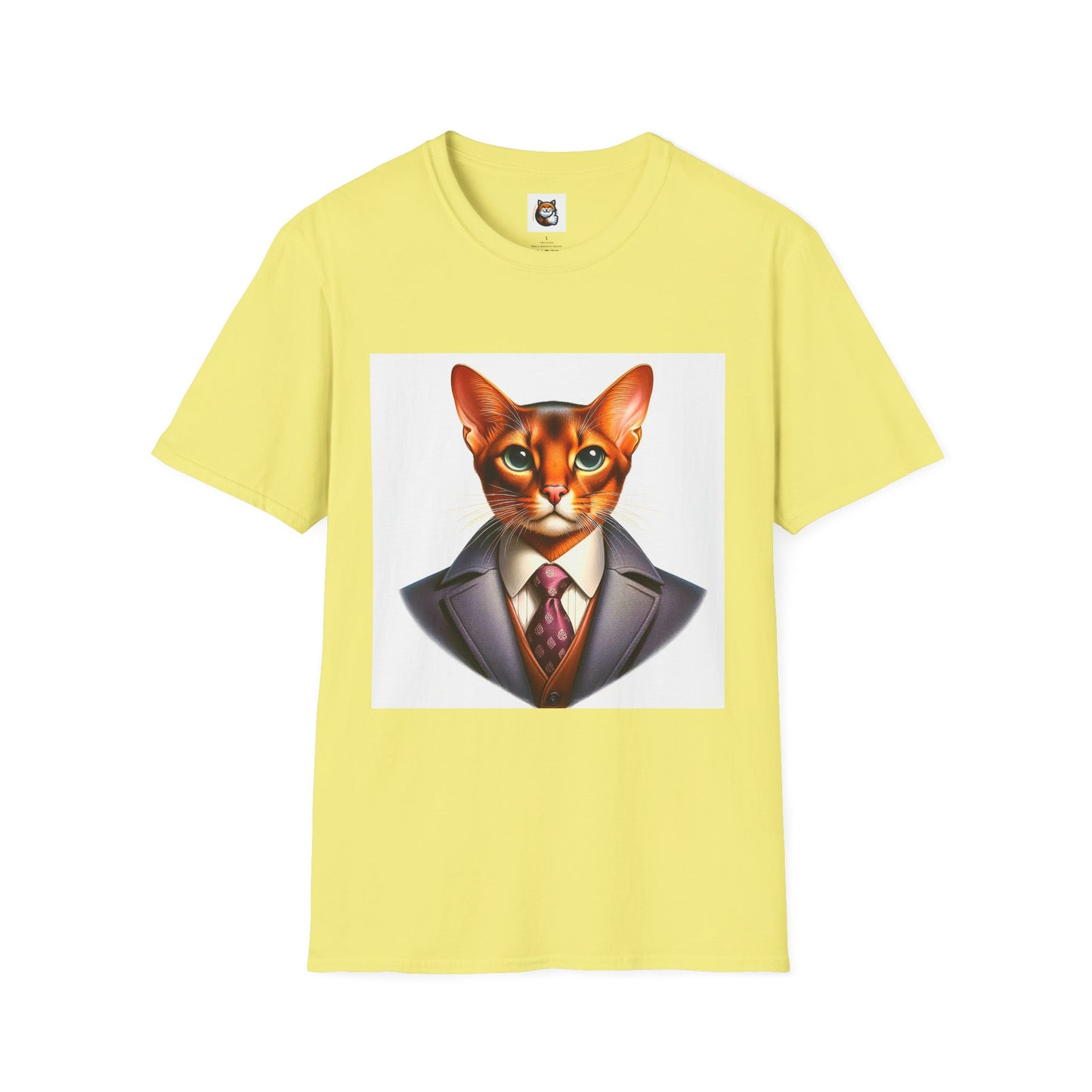 Abyssinian Unisex Softstyle T-Shirt