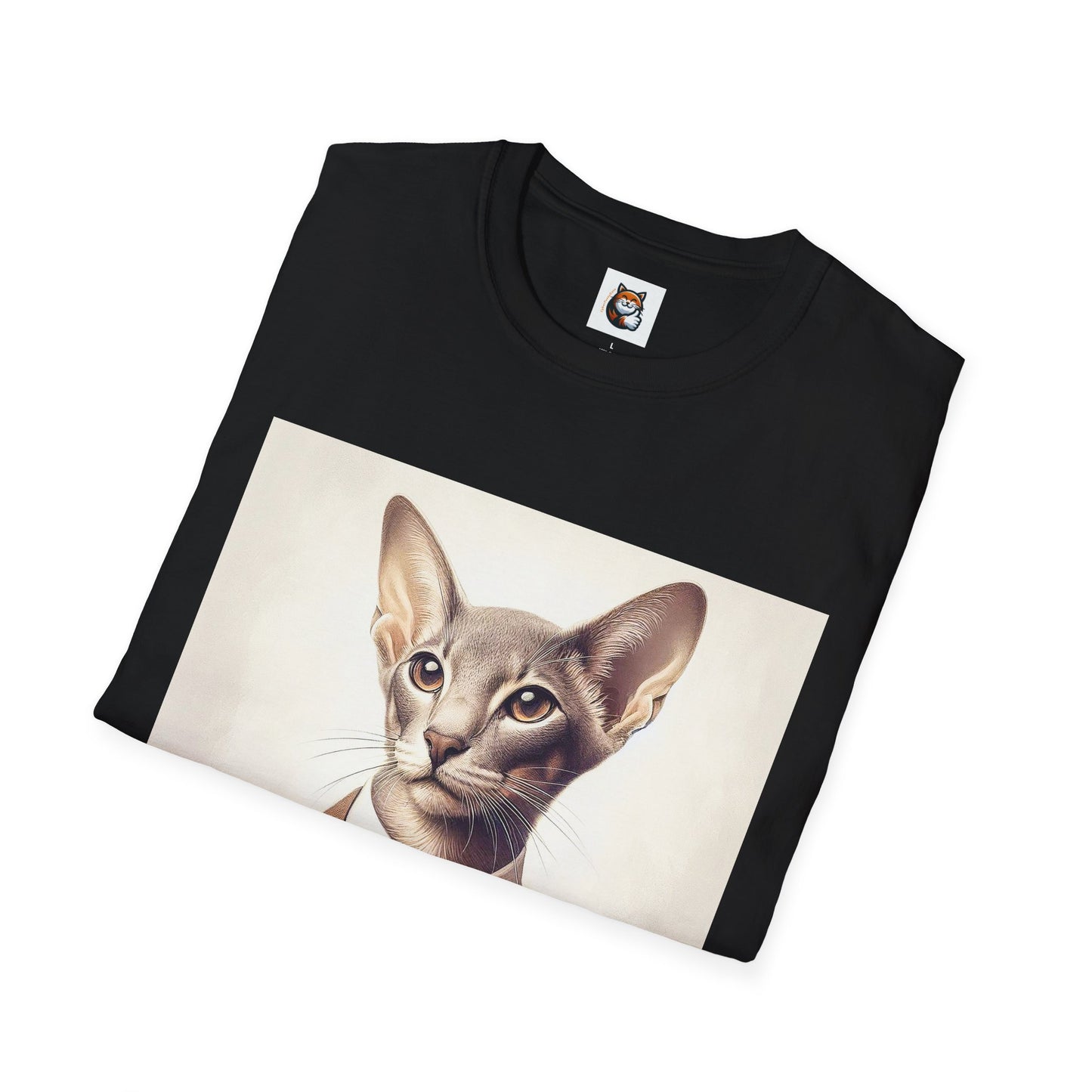 Oriental Shorthair Unisex Softstyle T-Shirt