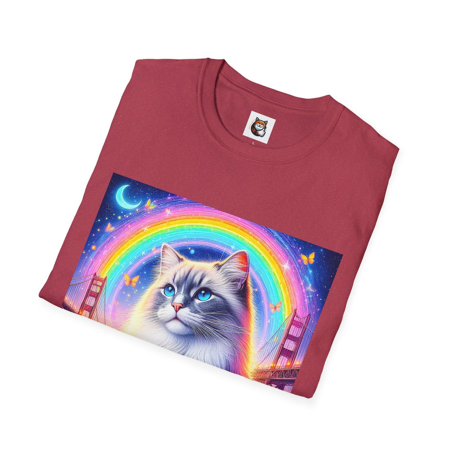 Ragdoll Unisex Softstyle T-Shirt